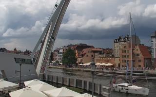 Gdańsk - Motława- most - 02-08-2025 12:19