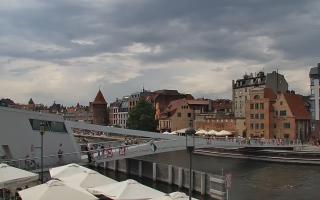 Gdańsk - Motława- most - 02-08-2025 12:42