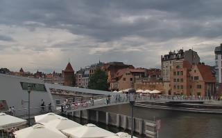 Gdańsk - Motława- most - 02-08-2025 12:50