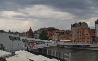 Gdańsk - Motława- most - 02-08-2025 12:57