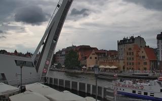 Gdańsk - Motława- most - 02-08-2025 13:05