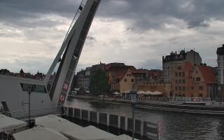 Gdańsk - Motława- most - 02-08-2025 13:13