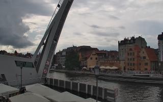 Gdańsk - Motława- most - 02-08-2025 13:28