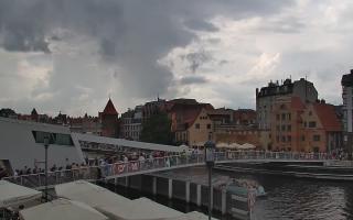 Gdańsk - Motława- most - 02-08-2025 13:36