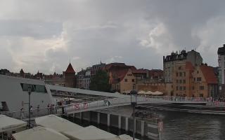 Gdańsk - Motława- most - 02-08-2025 13:44