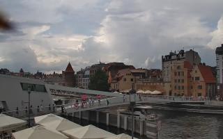 Gdańsk - Motława- most - 02-08-2025 13:51