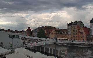 Gdańsk - Motława- most - 02-08-2025 13:59