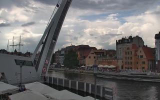 Gdańsk - Motława- most - 02-08-2025 14:07