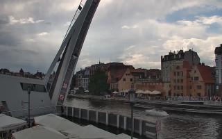 Gdańsk - Motława- most - 02-08-2025 14:14