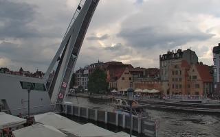 Gdańsk - Motława- most - 02-08-2025 14:22