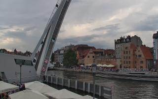 Gdańsk - Motława- most - 02-08-2025 14:30