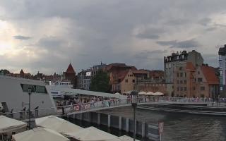 Gdańsk - Motława- most - 02-08-2025 14:37