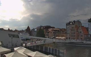 Gdańsk - Motława- most - 02-08-2025 14:45