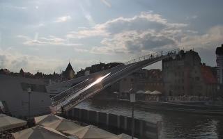 Gdańsk - Motława- most - 02-08-2025 15:31