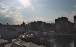 Gdańsk - Motława- most - 02-08-2025 15:47