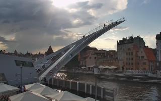 Gdańsk - Motława- most - 02-08-2025 16:02