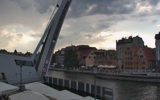 Gdańsk - Motława- most - 02-08-2025 16:10
