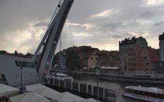 Gdańsk - Motława- most - 02-08-2025 16:18