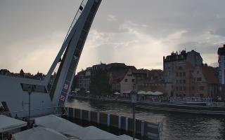 Gdańsk - Motława- most - 02-08-2025 16:25