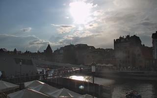 Gdańsk - Motława- most - 02-08-2025 16:41