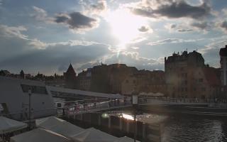 Gdańsk - Motława- most - 02-08-2025 16:56
