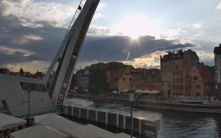 Gdańsk - Motława- most - 02-08-2025 17:11