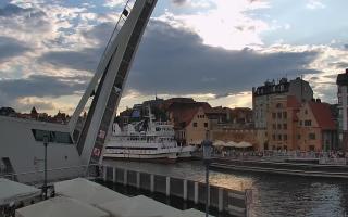 Gdańsk - Motława- most - 02-08-2025 17:19