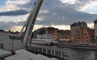 Gdańsk - Motława- most - 02-08-2025 17:27