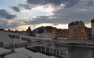 Gdańsk - Motława- most - 02-08-2025 17:35