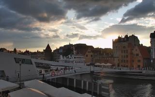 Gdańsk - Motława- most - 02-08-2025 17:50