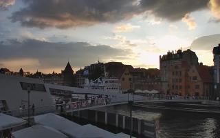 Gdańsk - Motława- most - 02-08-2025 17:58