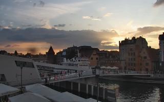 Gdańsk - Motława- most - 02-08-2025 18:05