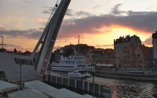 Gdańsk - Motława- most - 02-08-2025 18:36