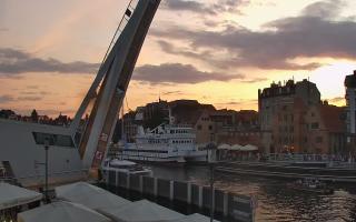 Gdańsk - Motława- most - 02-08-2025 18:44