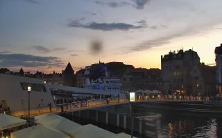 Gdańsk - Motława- most - 02-08-2025 19:07