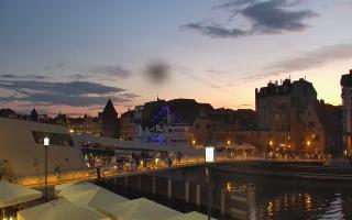 Gdańsk - Motława- most - 02-08-2025 19:15