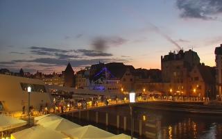 Gdańsk - Motława- most - 02-08-2025 19:22