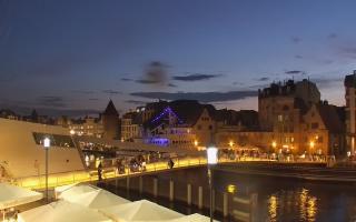 Gdańsk - Motława- most - 02-08-2025 19:38