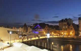 Gdańsk - Motława- most - 02-08-2025 19:45