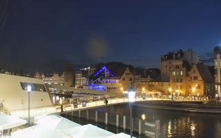 Gdańsk - Motława- most - 02-08-2025 20:01