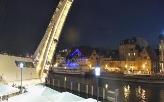 Gdańsk - Motława- most - 02-08-2025 20:09