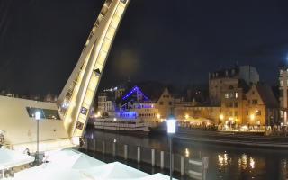 Gdańsk - Motława- most - 02-08-2025 20:16