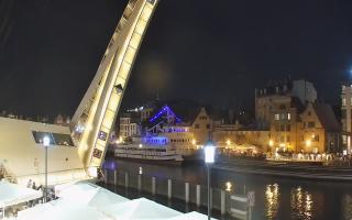Gdańsk - Motława- most - 02-08-2025 20:24