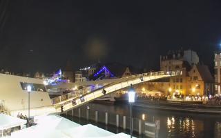 Gdańsk - Motława- most - 02-08-2025 20:32