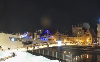Gdańsk - Motława- most - 02-08-2025 20:39