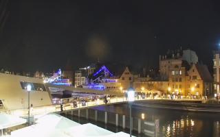 Gdańsk - Motława- most - 02-08-2025 20:47