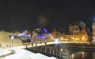Gdańsk - Motława- most - 02-08-2025 20:55