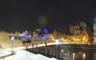 Gdańsk - Motława- most - 02-08-2025 21:02