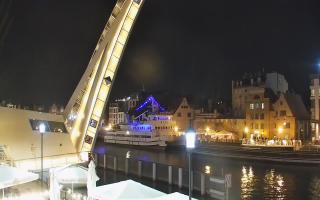 Gdańsk - Motława- most - 02-08-2025 21:10