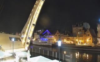 Gdańsk - Motława- most - 02-08-2025 21:18